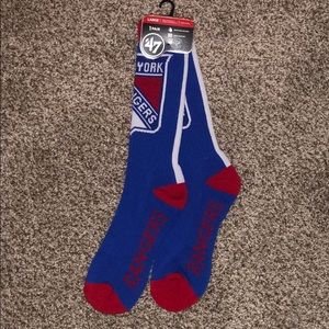 Brand new New York Rangers thick socks